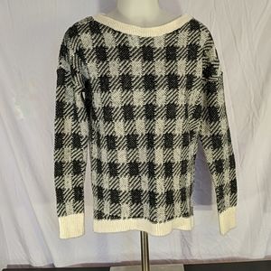 2/$20 Express Checkered Wool Sweater